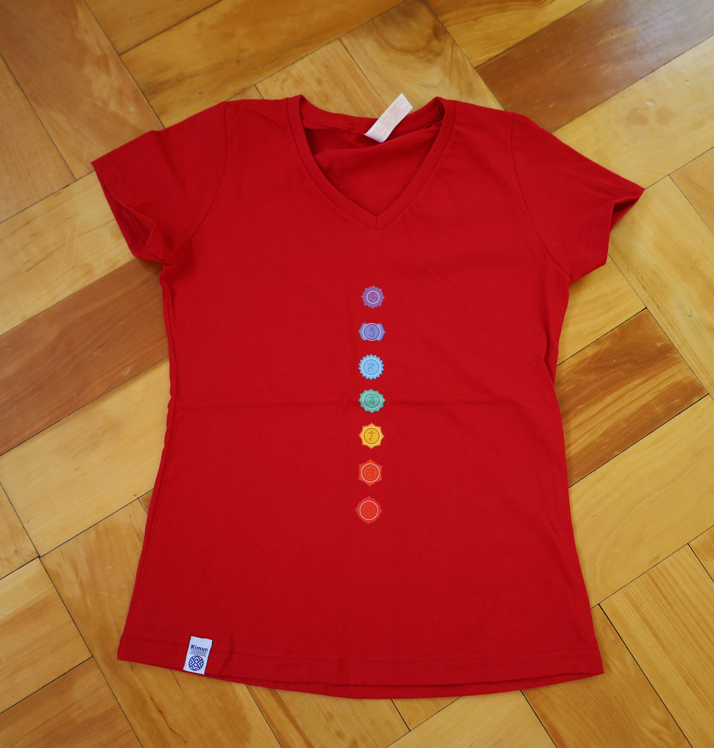 Polera Chakras algodón mujer