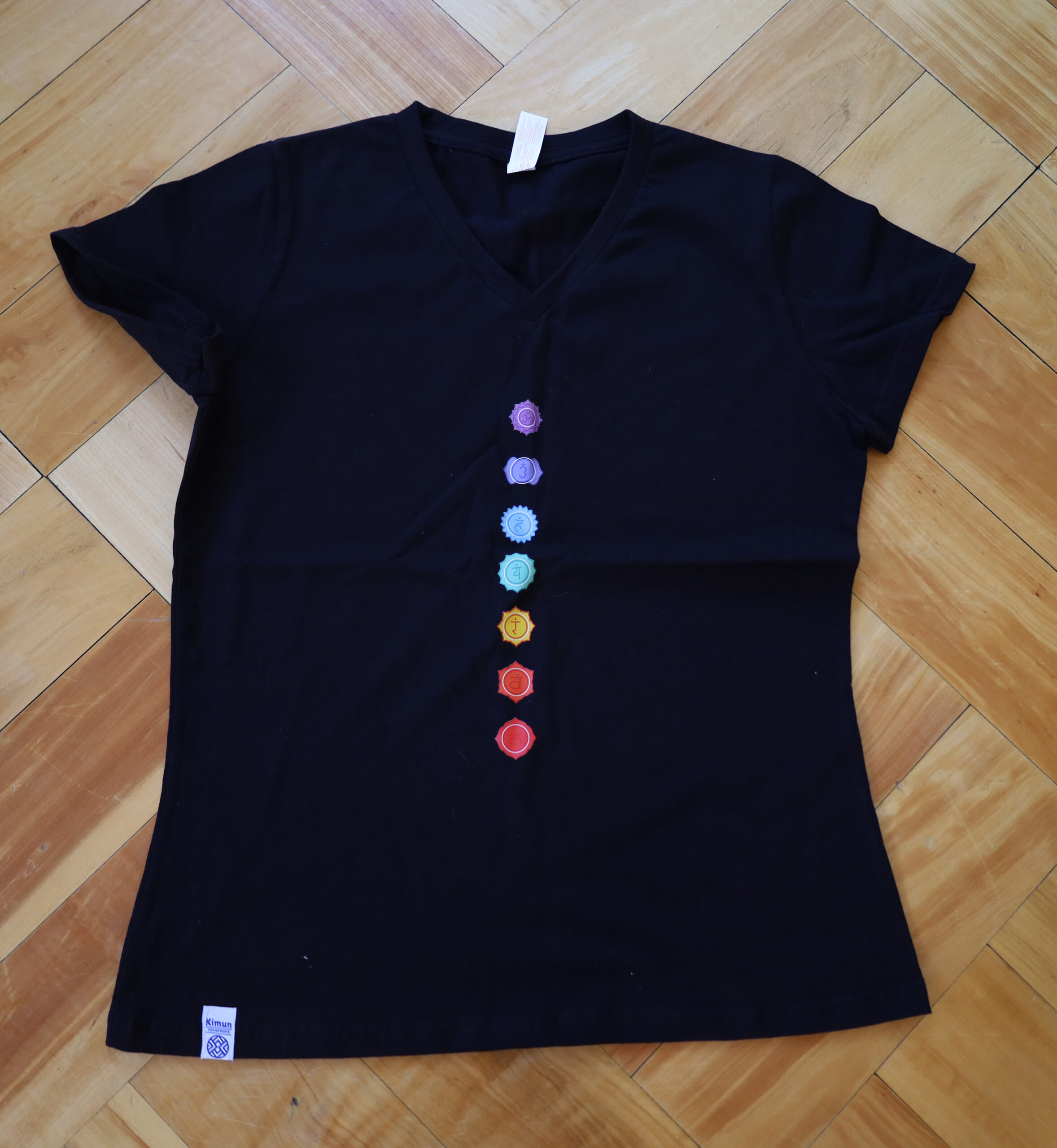 Polera Chakras algodón mujer - Imagen 5