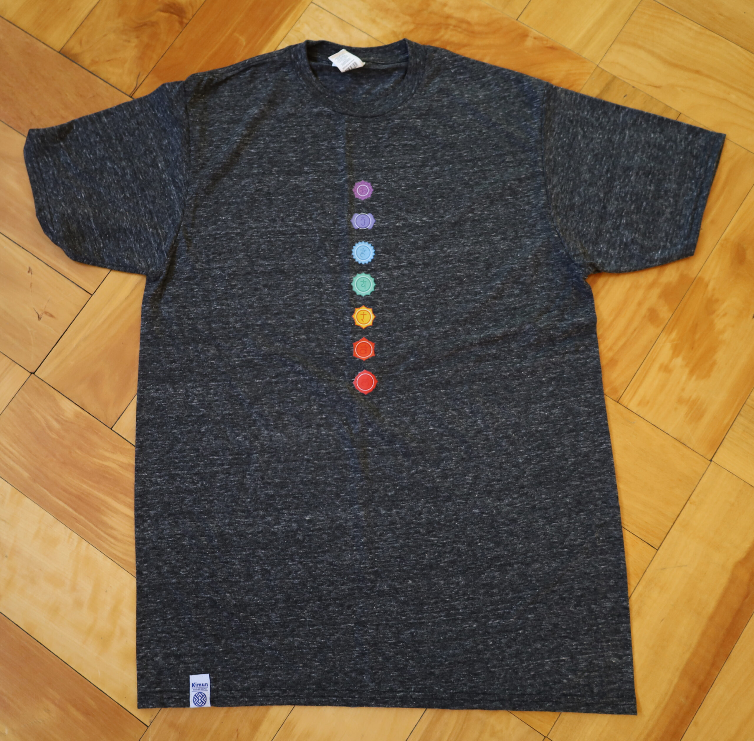 Polera Chakras, algodón/hombre