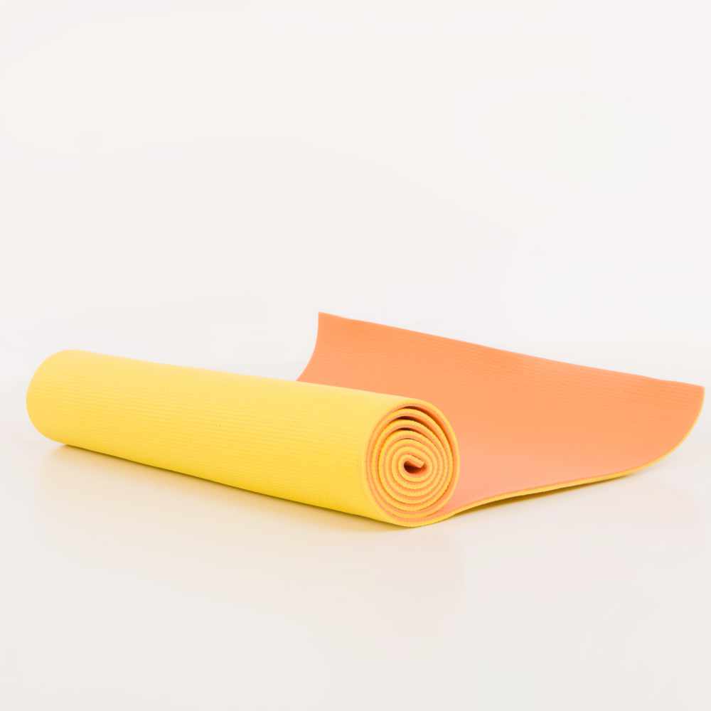 Mat PVC doble color
